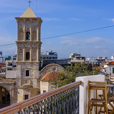 Apartment St Lazar Penthouse Larnaca