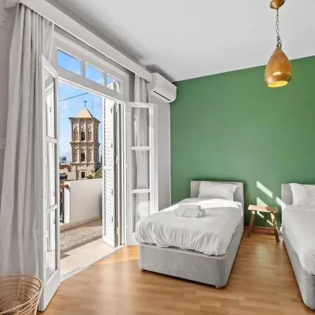 St Lazar Penthouse * Lárnaca