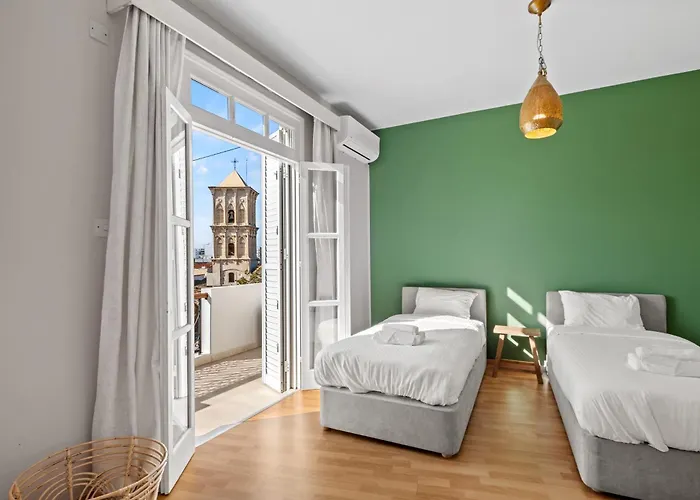 St Lazar Penthouse * Lárnaca