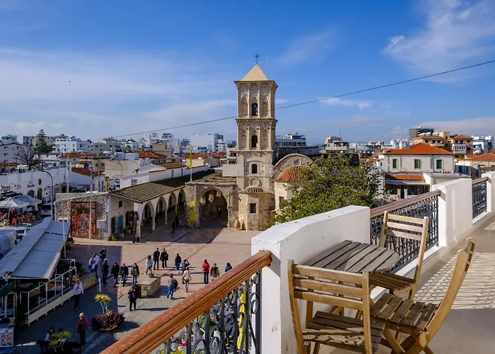 St Lazar Penthouse Larnaca